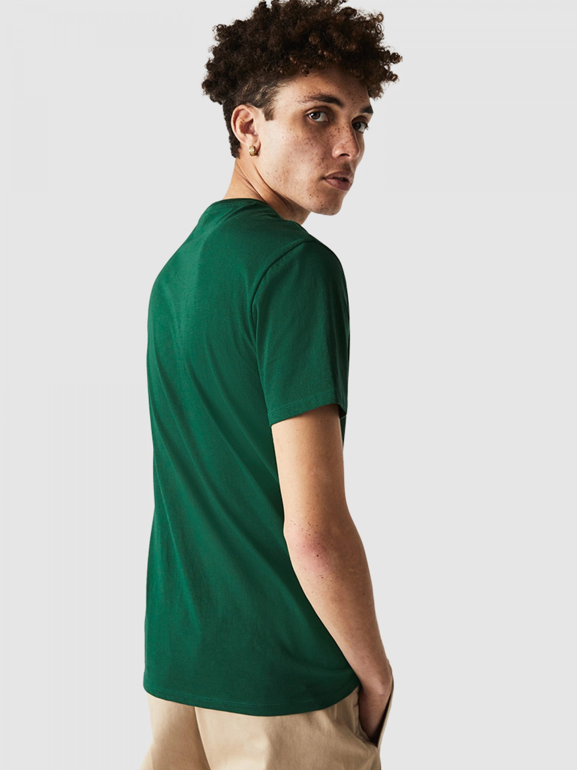 Camiseta Hombre Lacoste