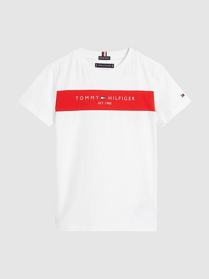 Camiseta Niño Blanco Tommy Jeans Kids