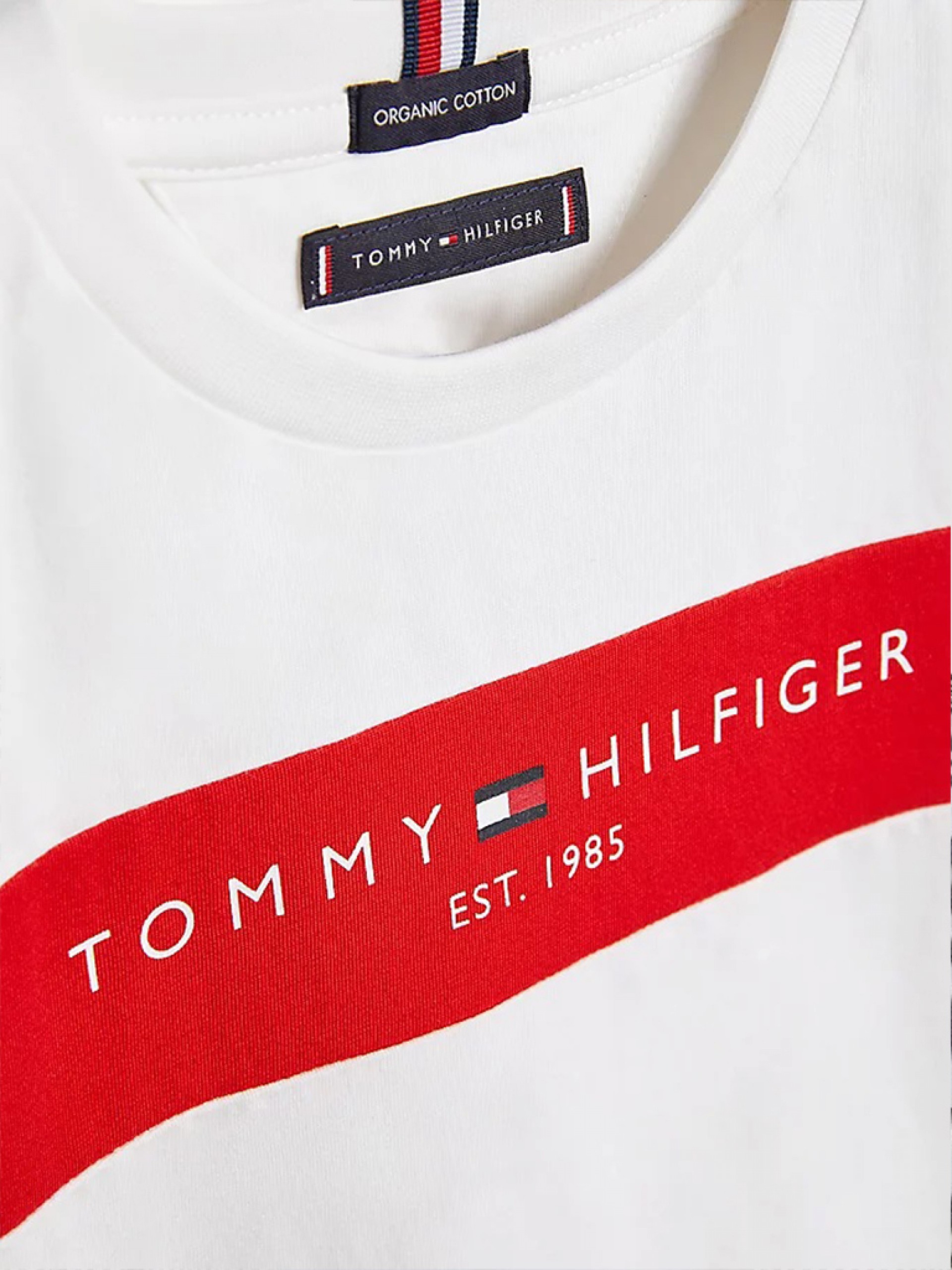 Camiseta Niño Blanco Tommy Jeans Kids