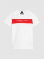 Camiseta Niño Blanco Tommy Jeans Kids Camiseta Niño Blanco Tommy Jeans Kids
