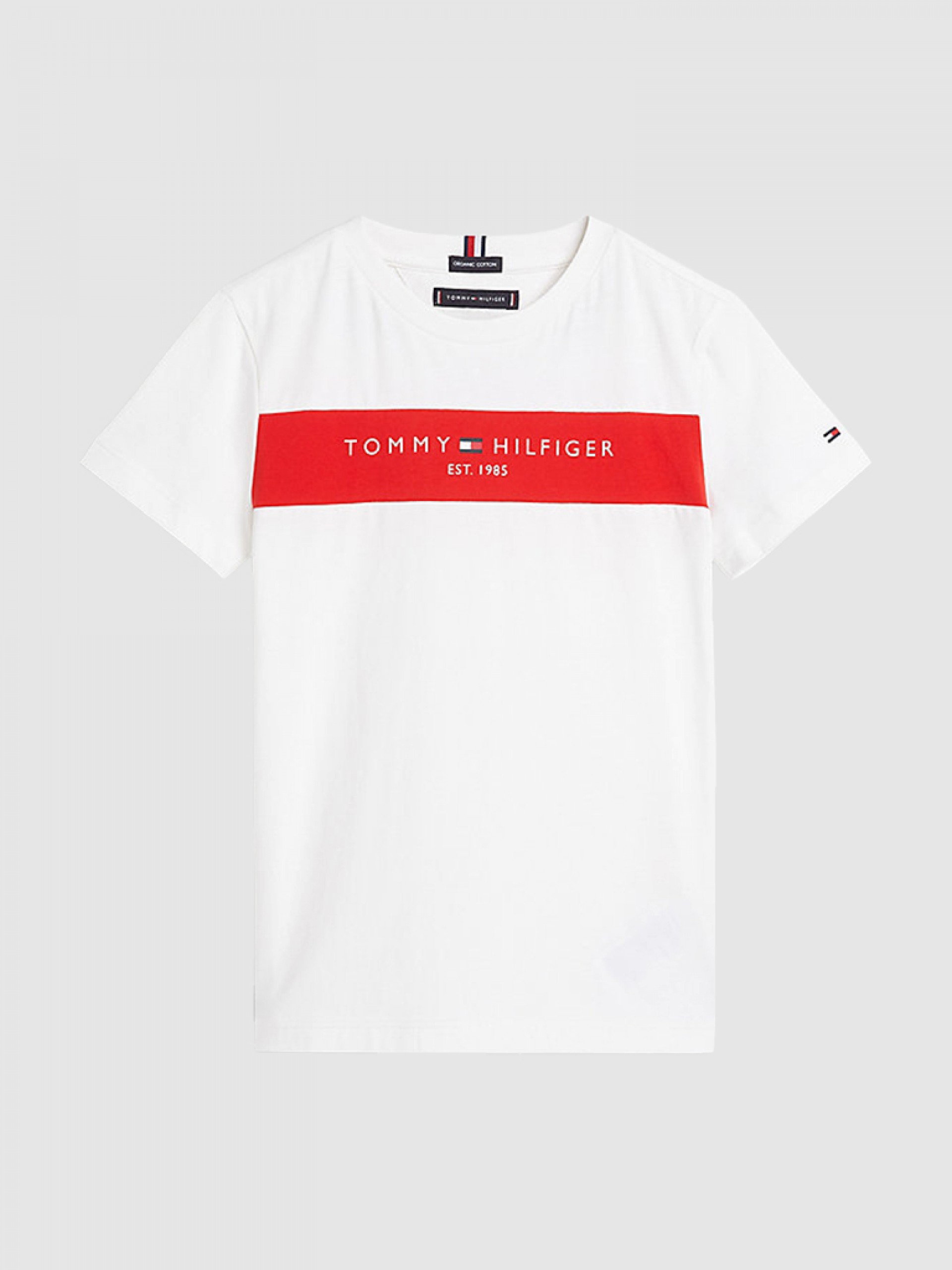 Camiseta Niño Blanco Tommy Jeans Kids