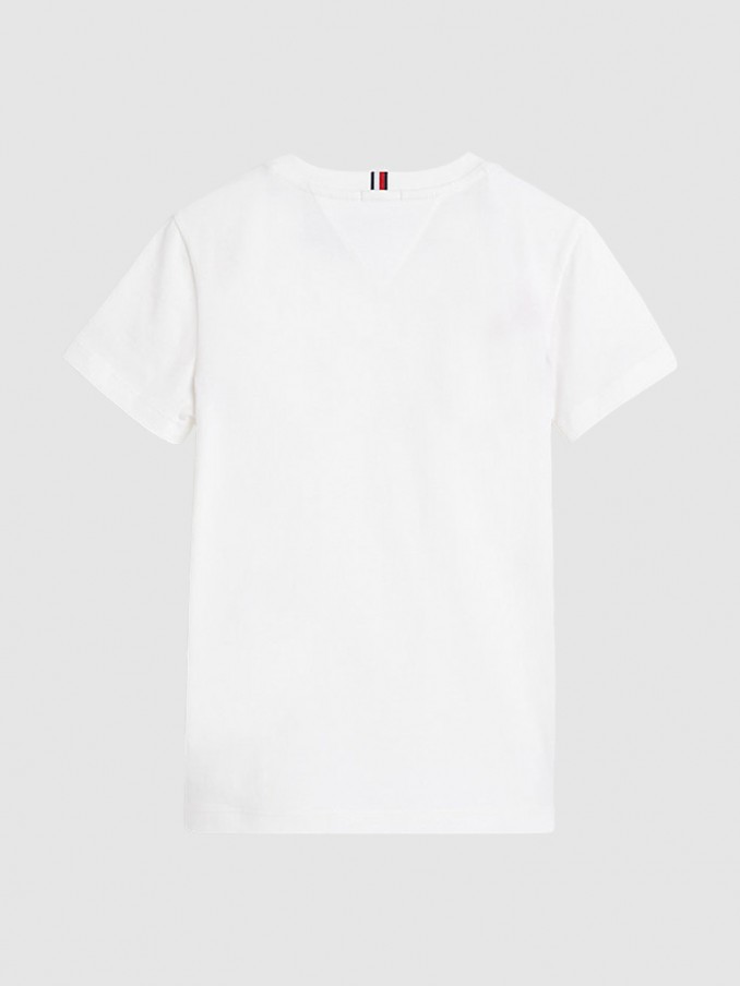 Camiseta Niño Blanco Tommy Jeans Kids