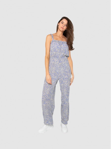 Overall Woman Print Only