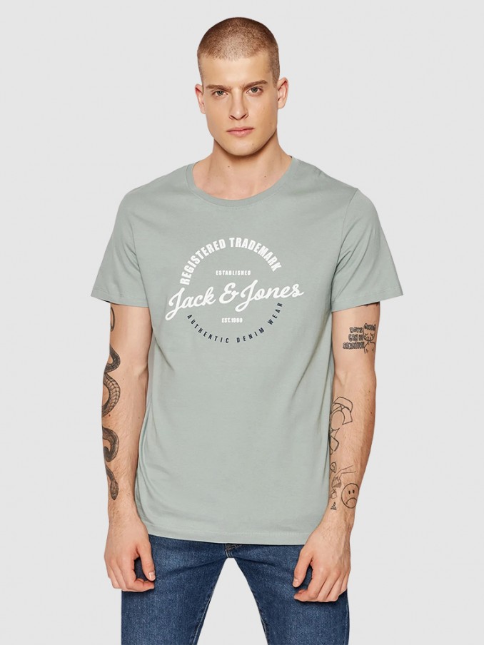 T-Shirt Homem Brat Jack Jones