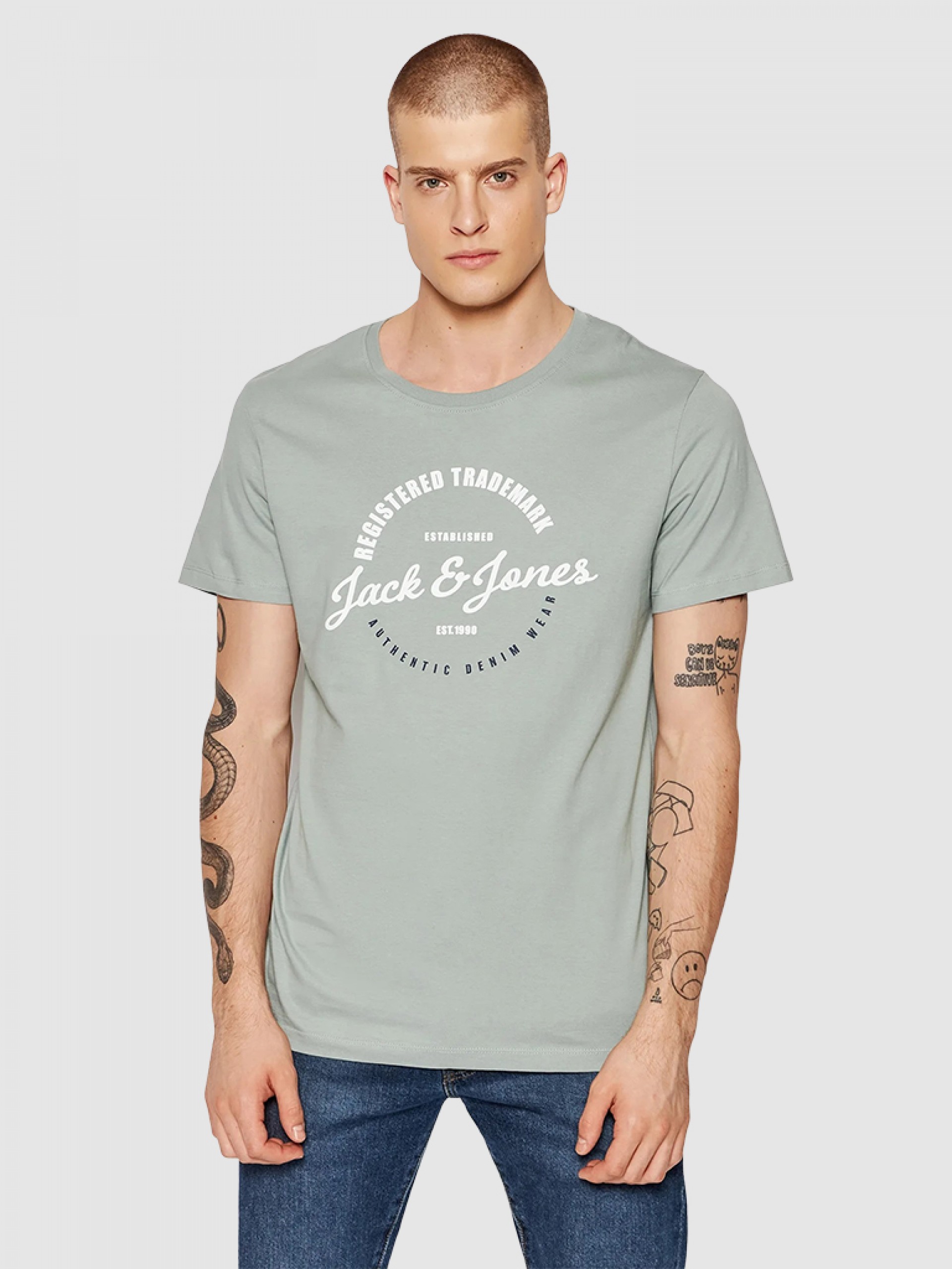 Camiseta Hombre Jack & Jones