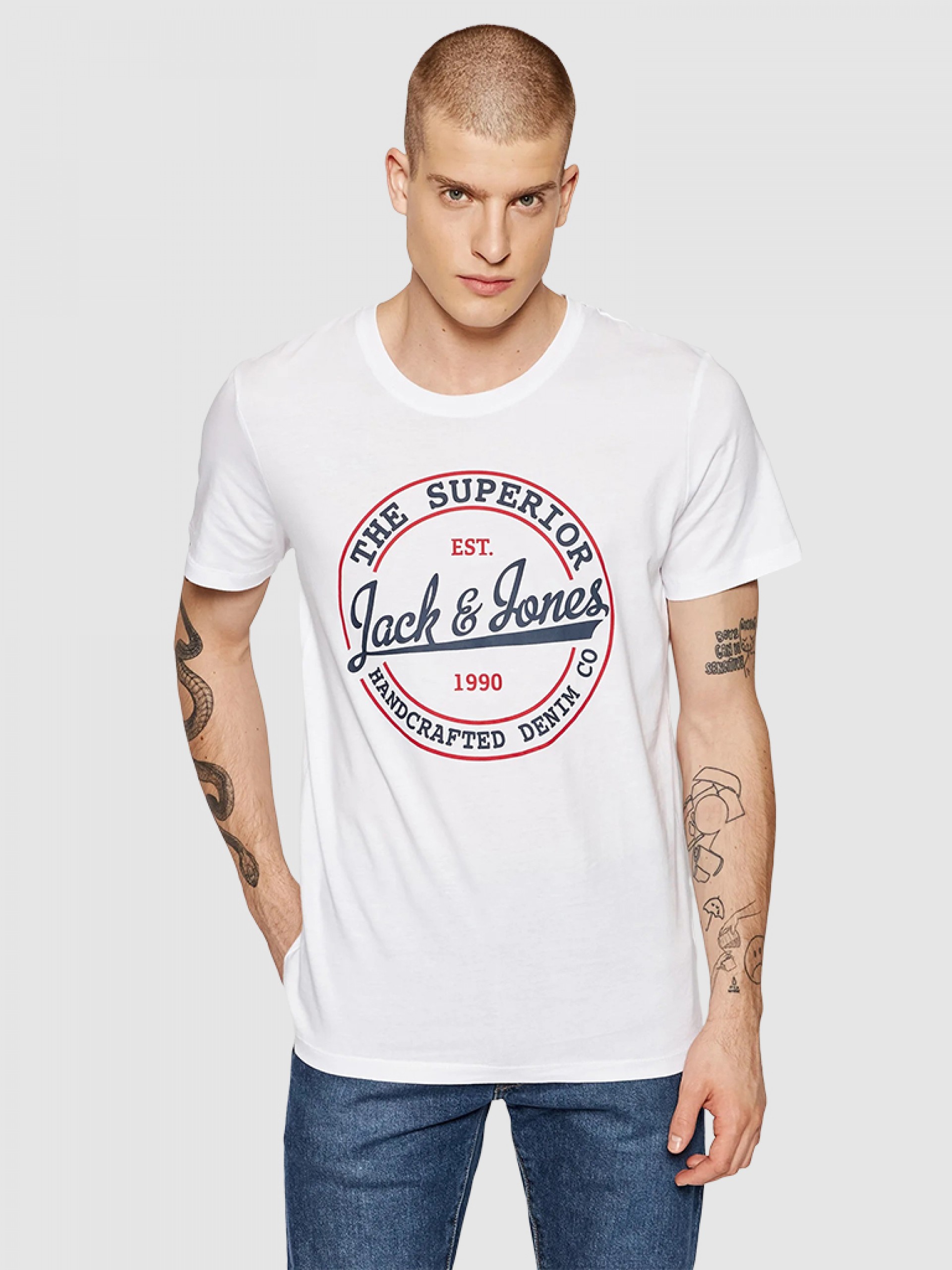 Camiseta Hombre Jack & Jones