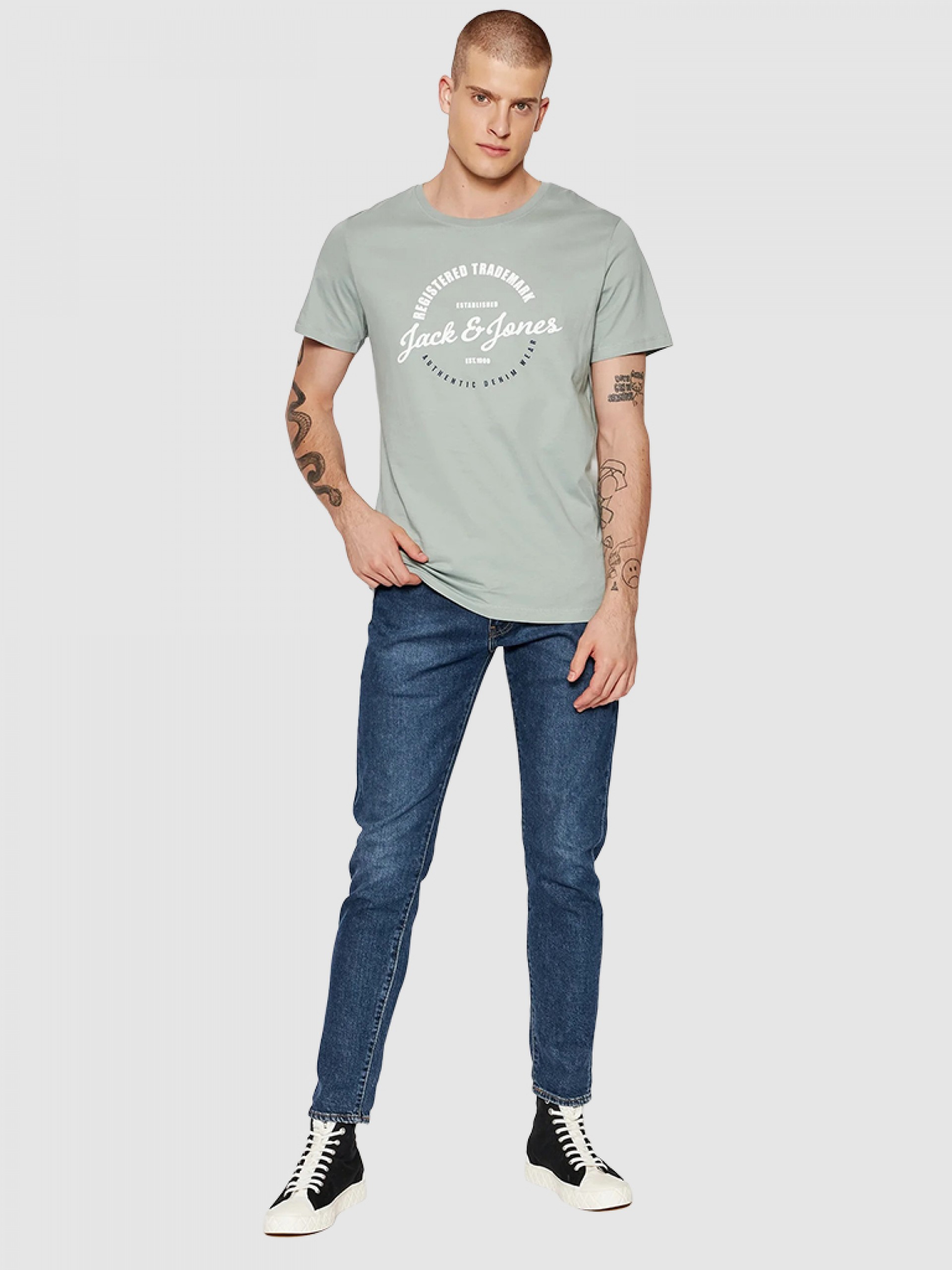Camiseta Hombre Jack & Jones