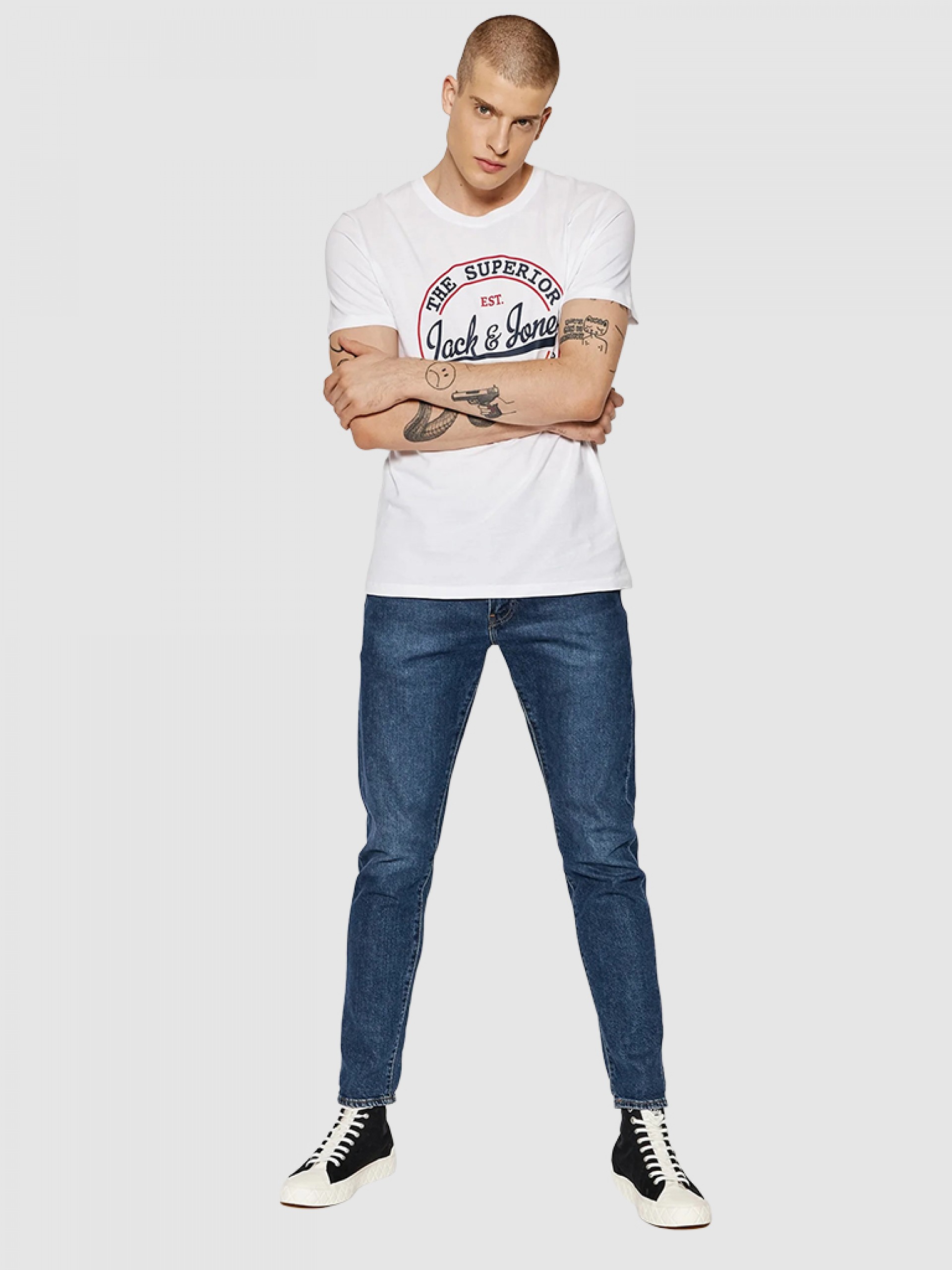 Camiseta Hombre Jack & Jones