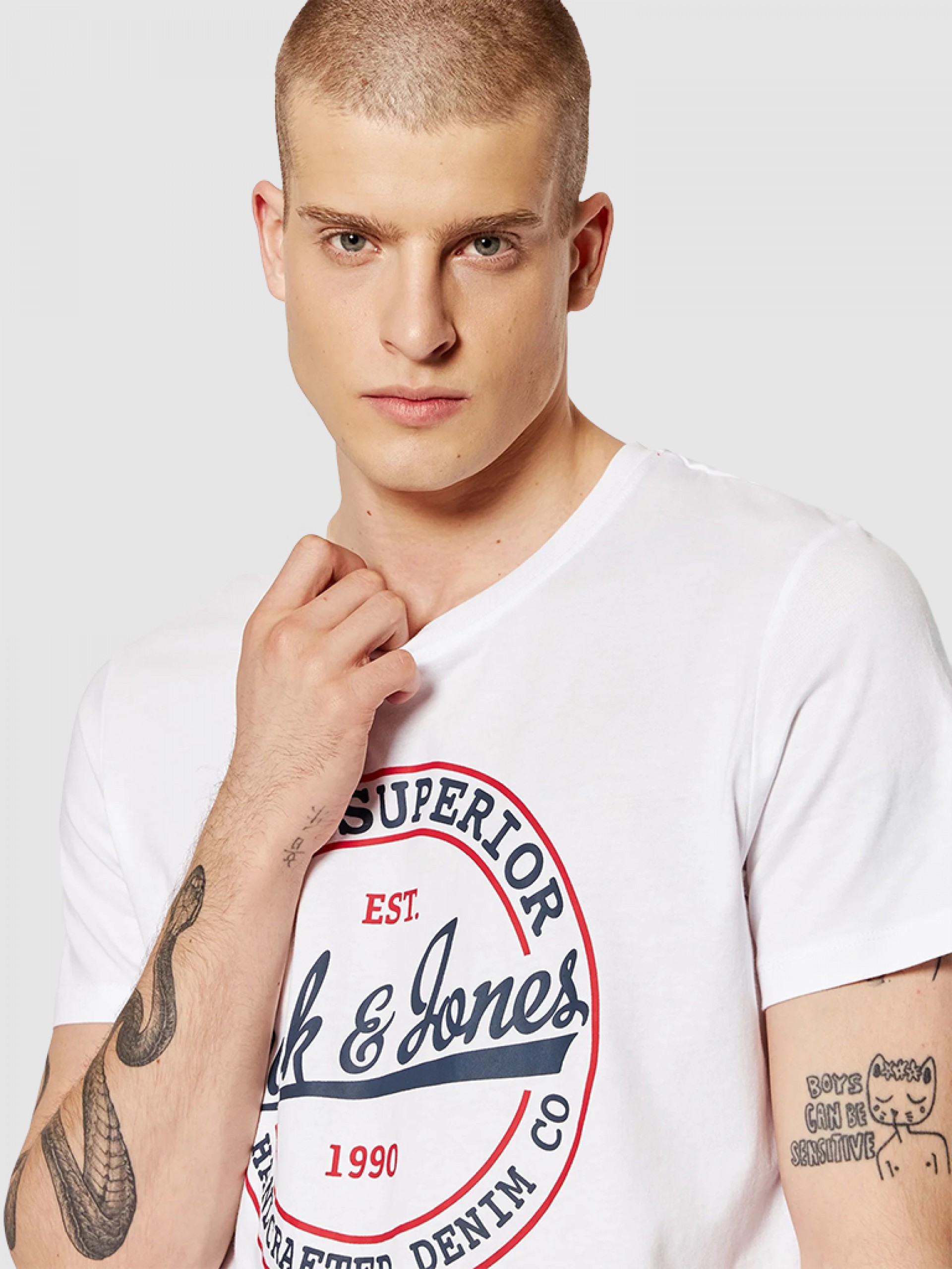 Camiseta Hombre Jack & Jones