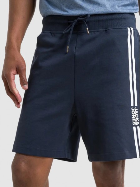 Shorts Man Navy Blue Jack & Jones