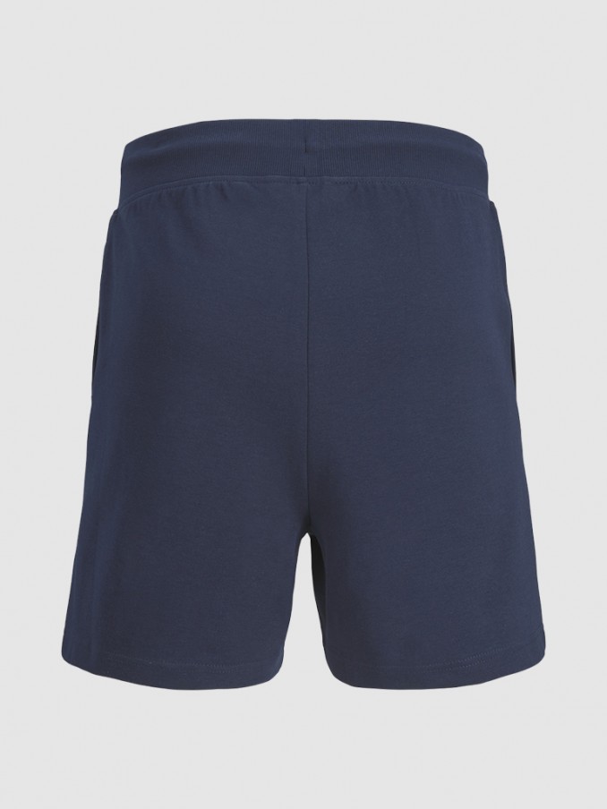 Pantalones Cortos Hombre Azul Marino Jack & Jones