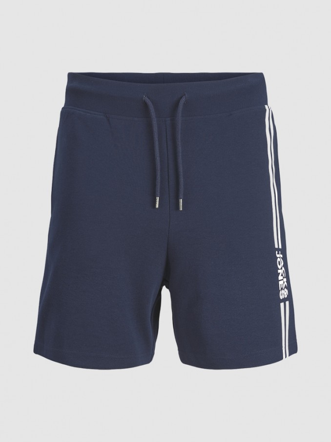 Pantalones Cortos Hombre Azul Marino Jack & Jones