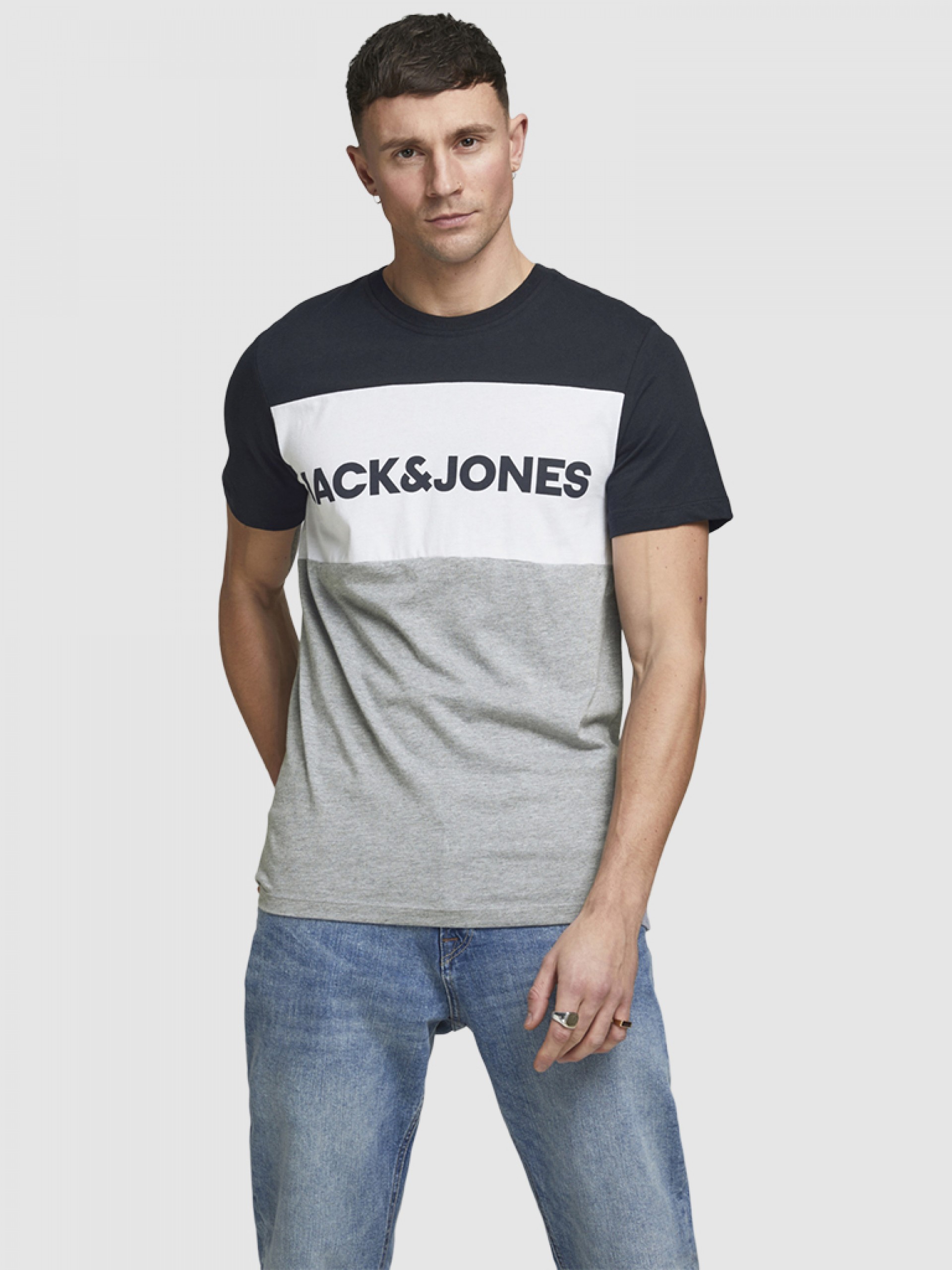 Camiseta Hombre Jack & Jones