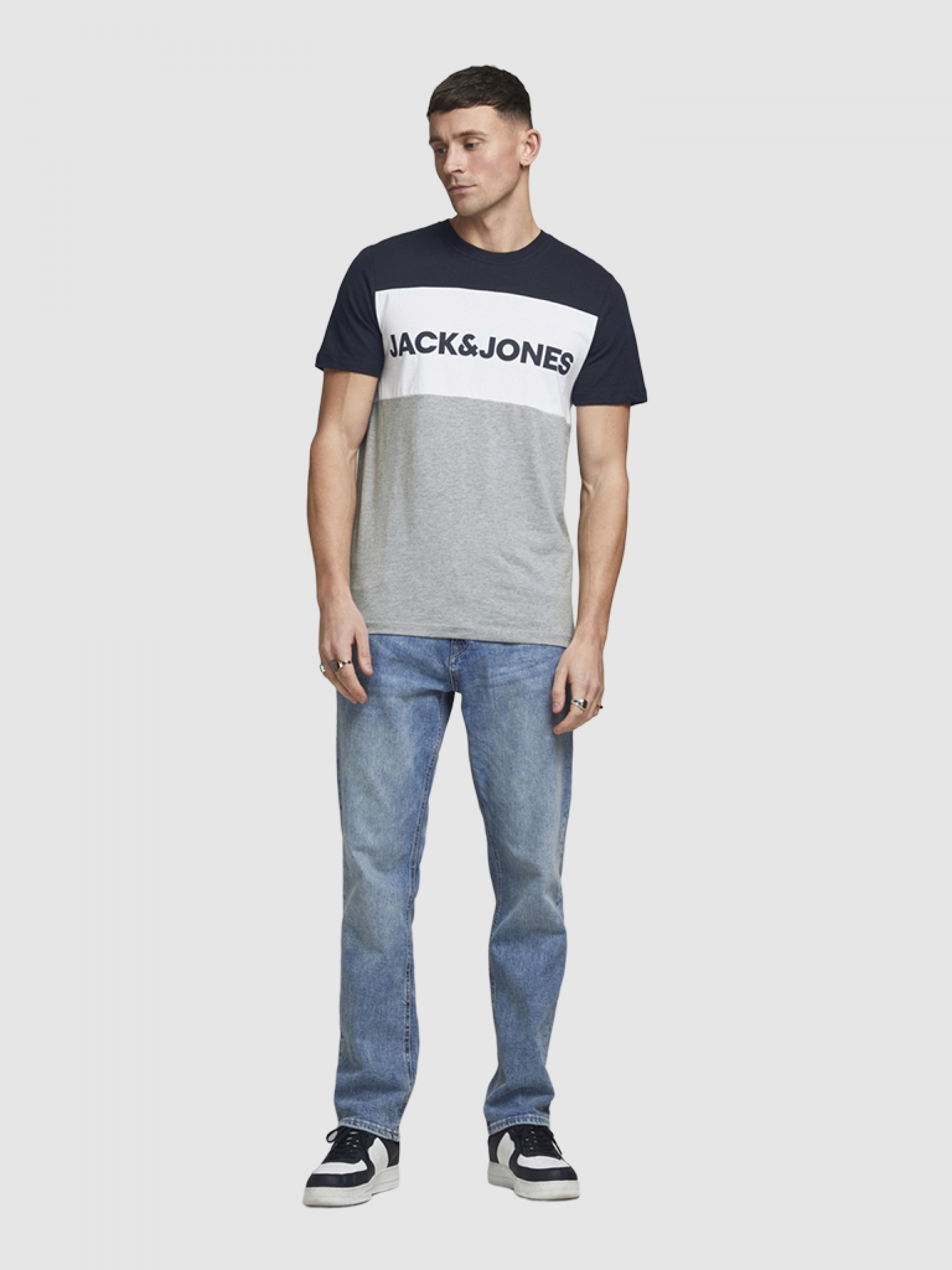Camiseta Hombre Jack & Jones