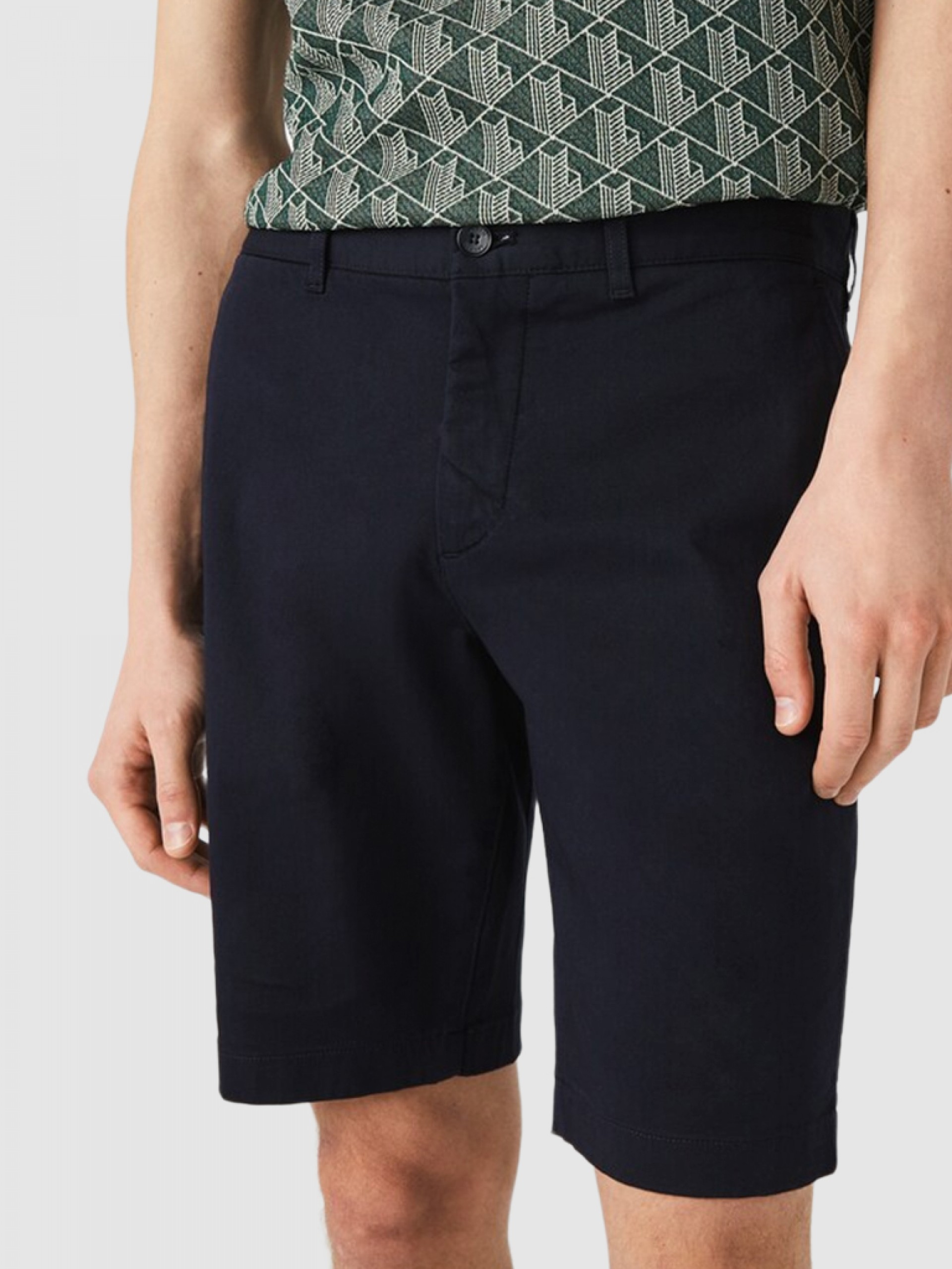 Pantalones Cortos Hombre Lacoste