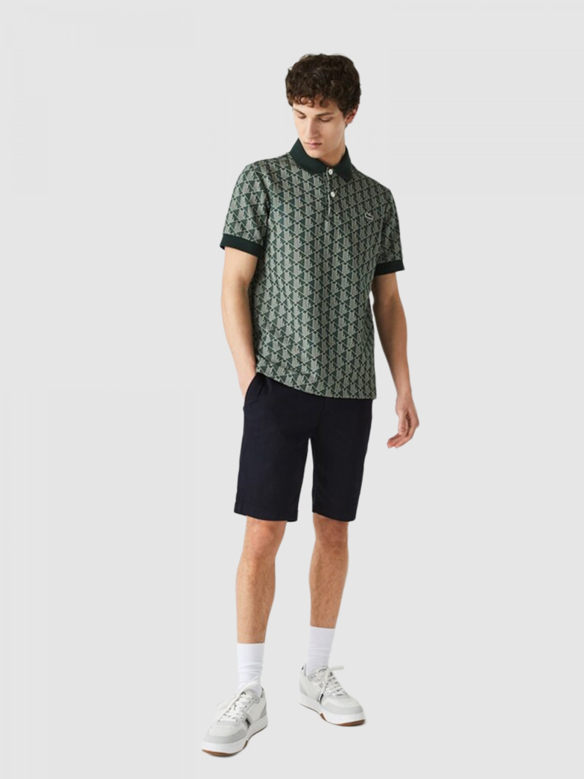 Pantalones Cortos Hombre Lacoste