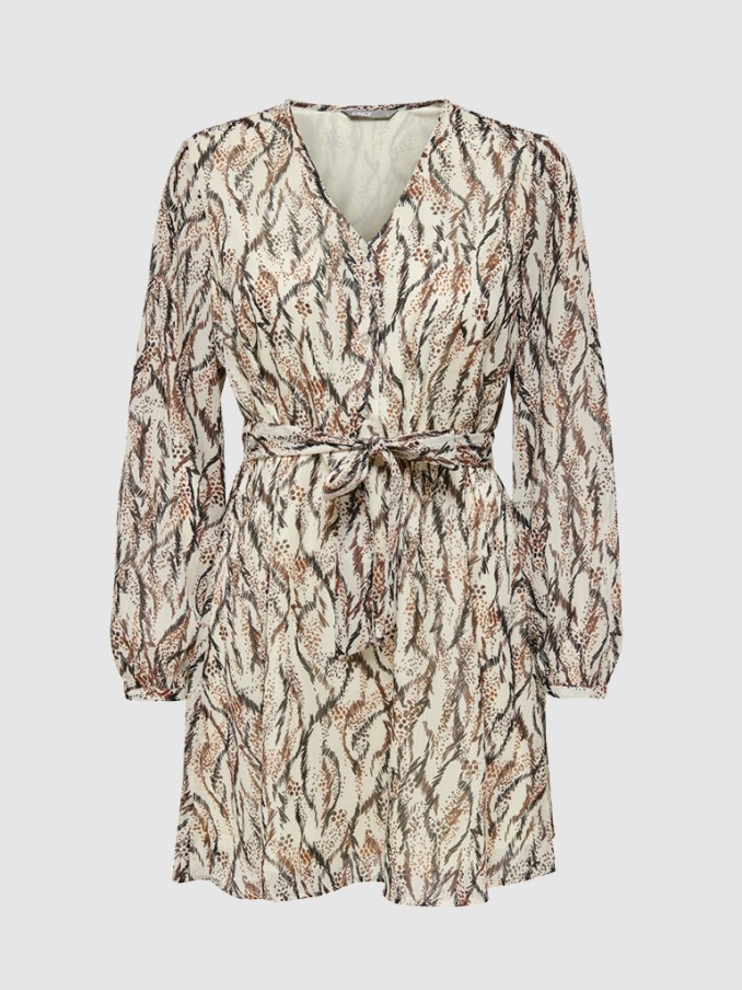 Vestido Mujer Imprimir Only