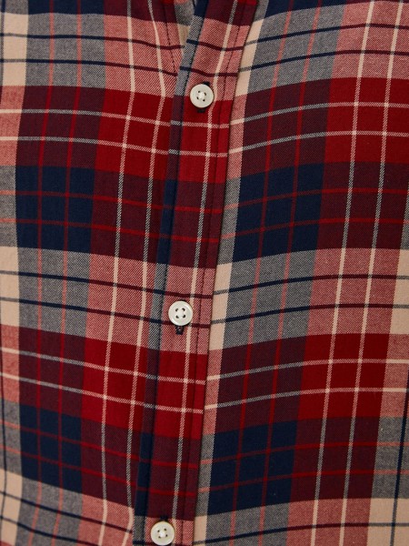 Camisa Homem Jason Check Jack Jones