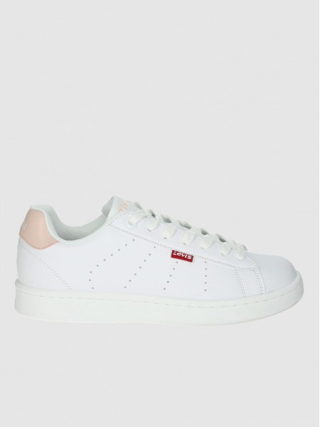 Sneakers Girl White Levis