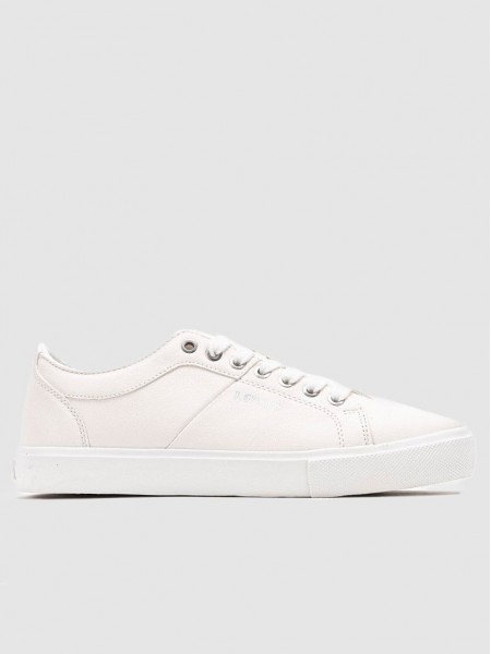 Sneakers Woman White Levis
