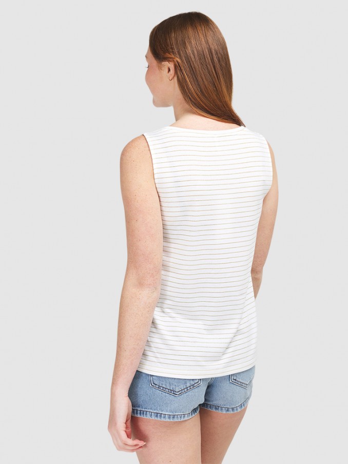 Blusa Mujer Crema Only