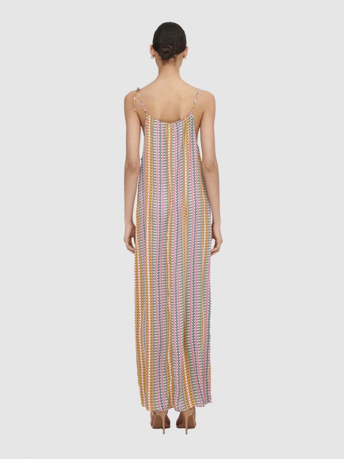 Vestido Mujer Multicolor Only