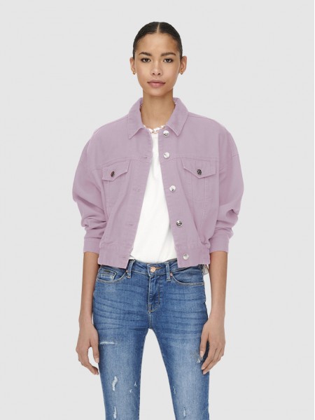 Jacket Woman Lilac Only