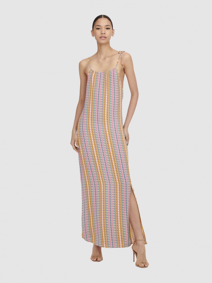 Vestido Mujer Multicolor Only