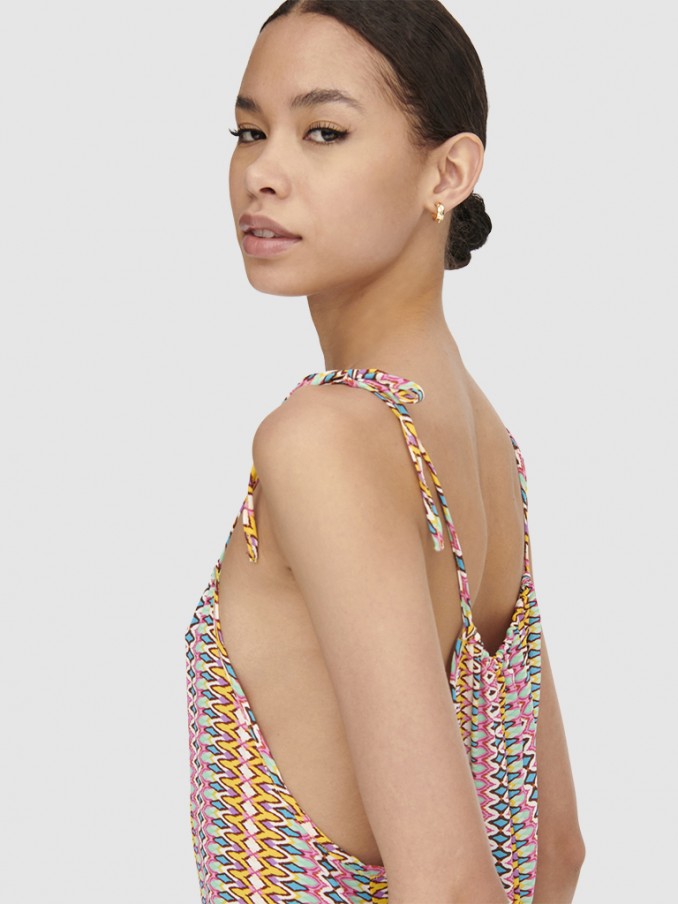Vestido Mujer Multicolor Only