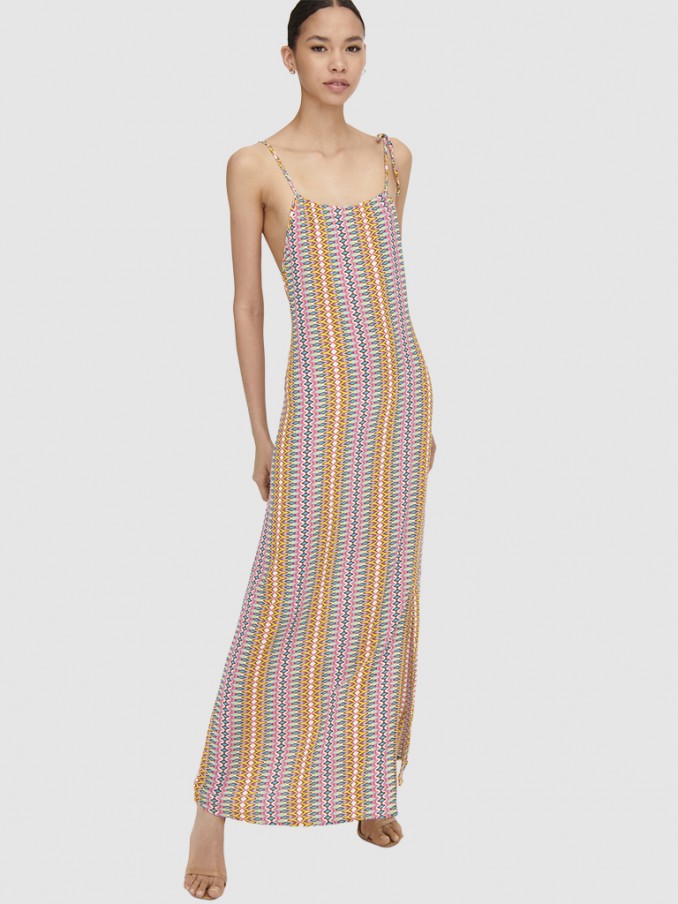 Vestido Mujer Multicolor Only