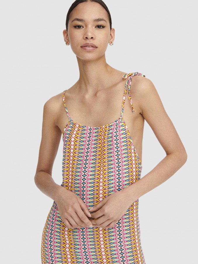 Vestido Mujer Multicolor Only