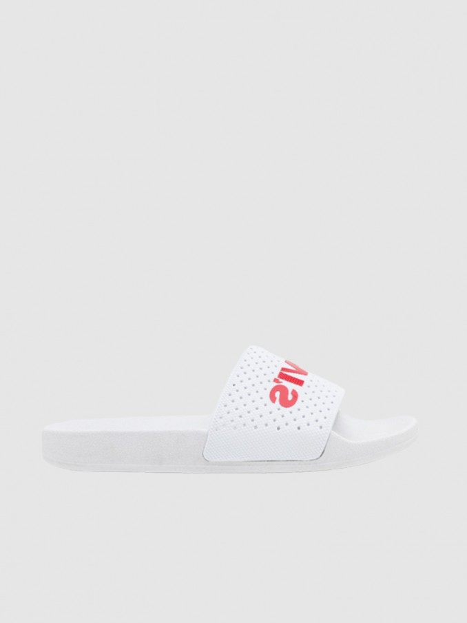 Flip Flops Woman Cream Levis