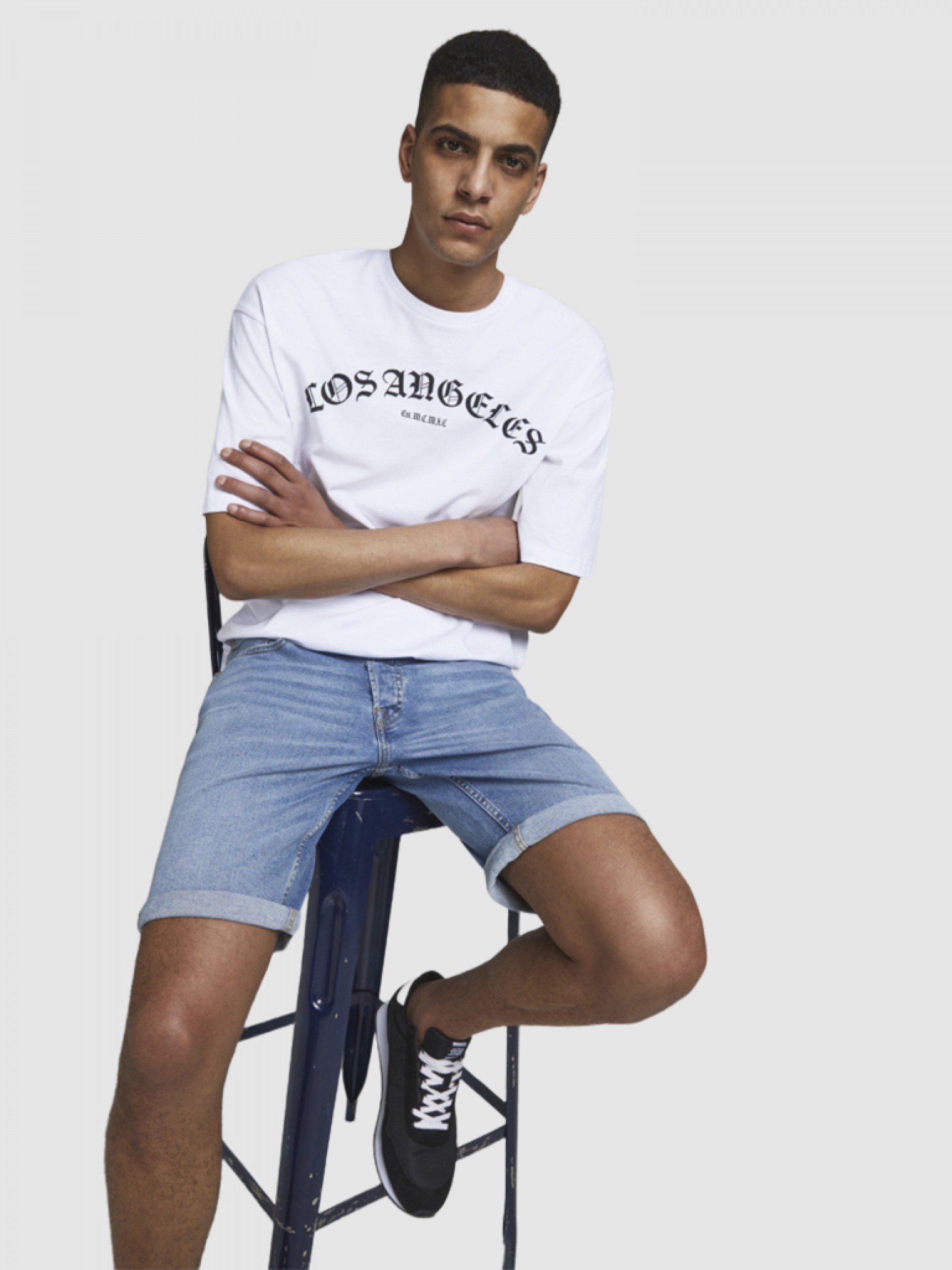 Pantalones Cortos Hombre Jack & Jones