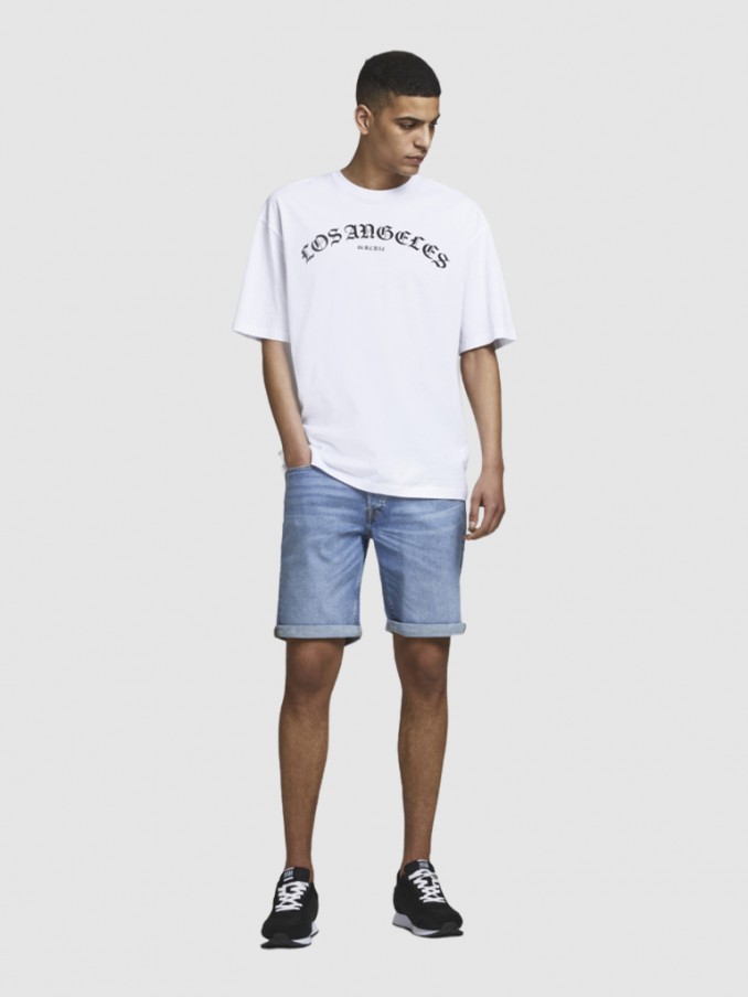 Pantalones Cortos Hombre Jeans Jack & Jones
