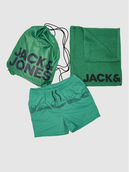 Conjunto Hombre Verde Jack & Jones