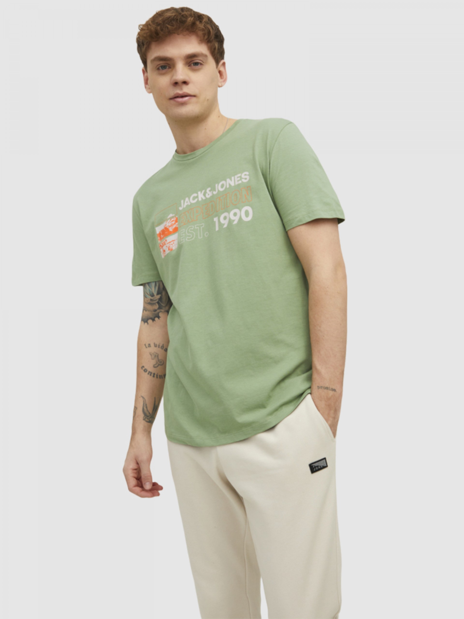 Camiseta Hombre Jack & Jones