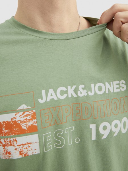 Camiseta Hombre Jack & Jones