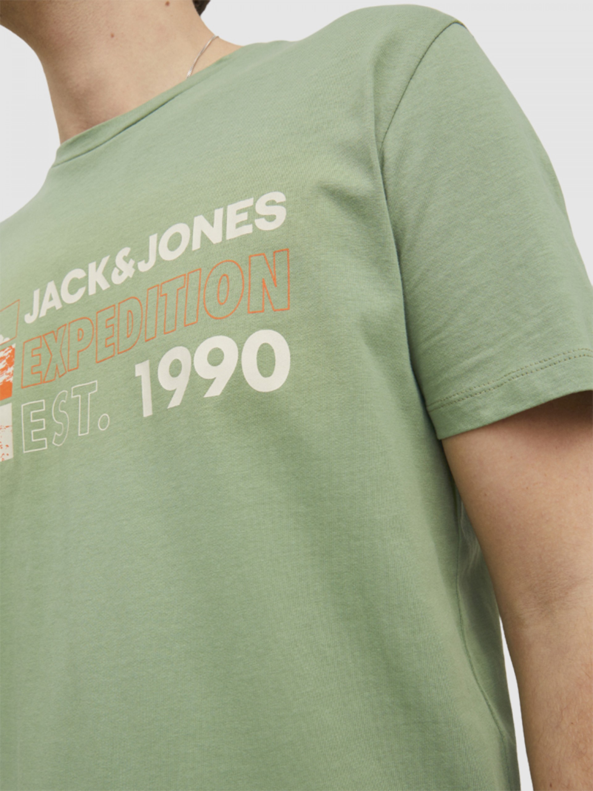 Camiseta Hombre Jack & Jones