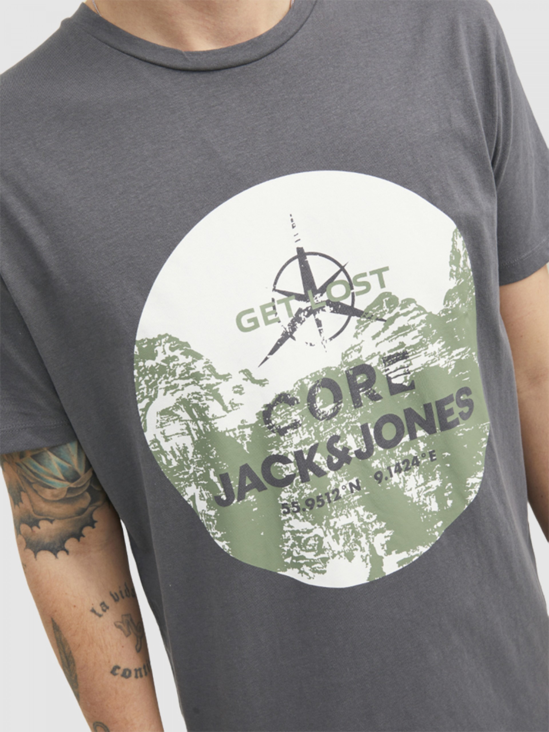 Camiseta Hombre Jack & Jones