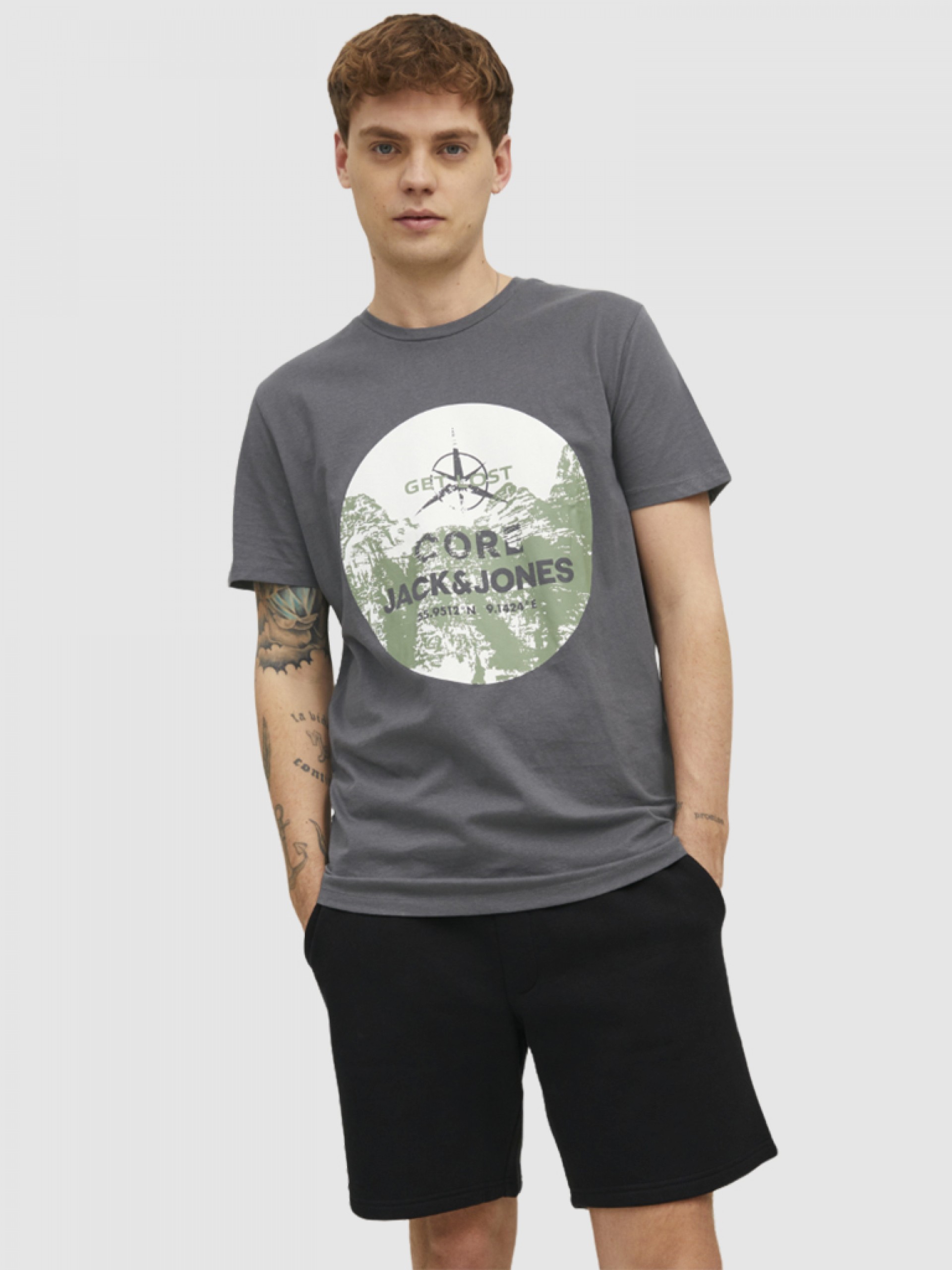 Camiseta Hombre Jack & Jones