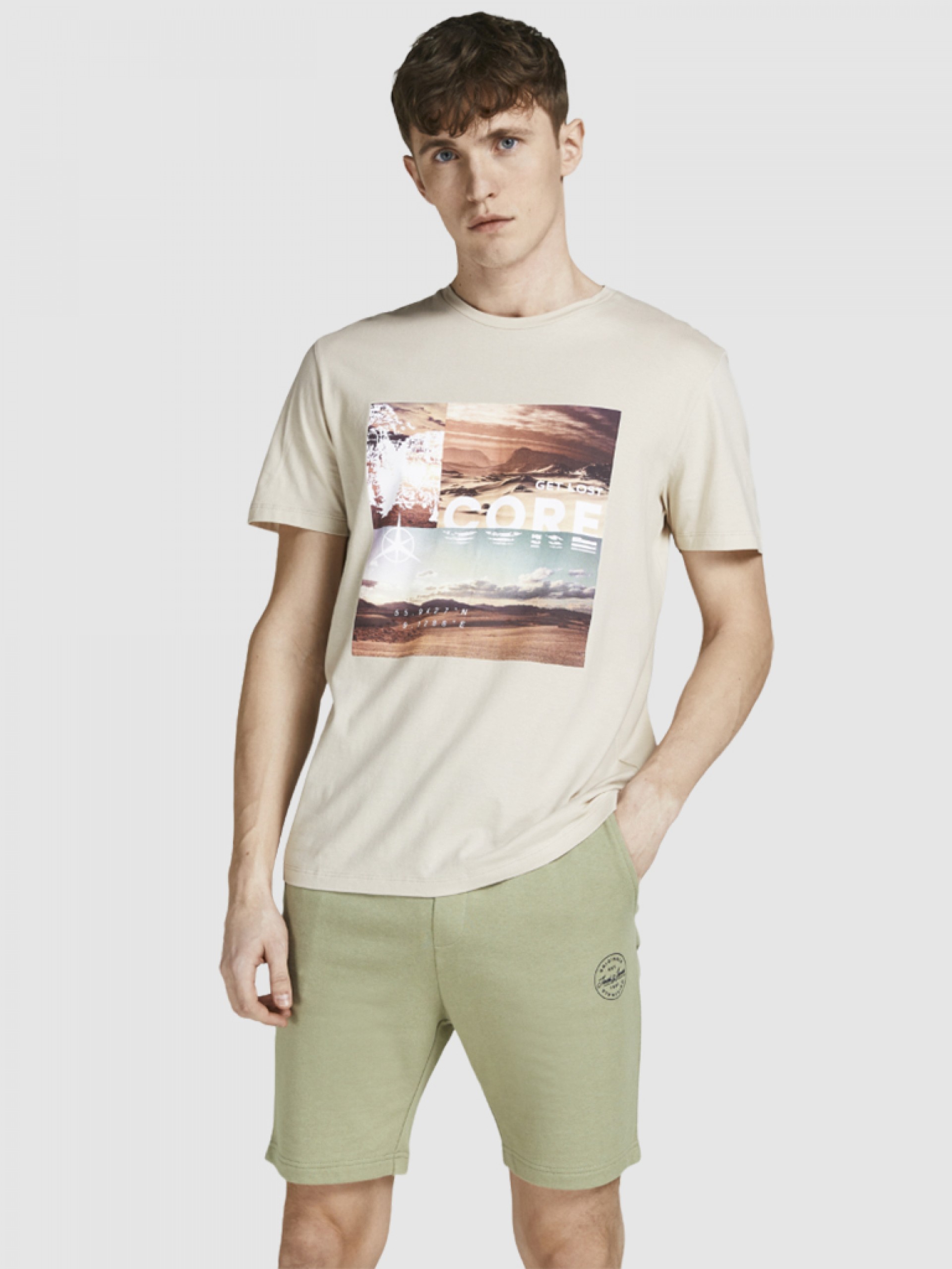 Camiseta Hombre Jack & Jones