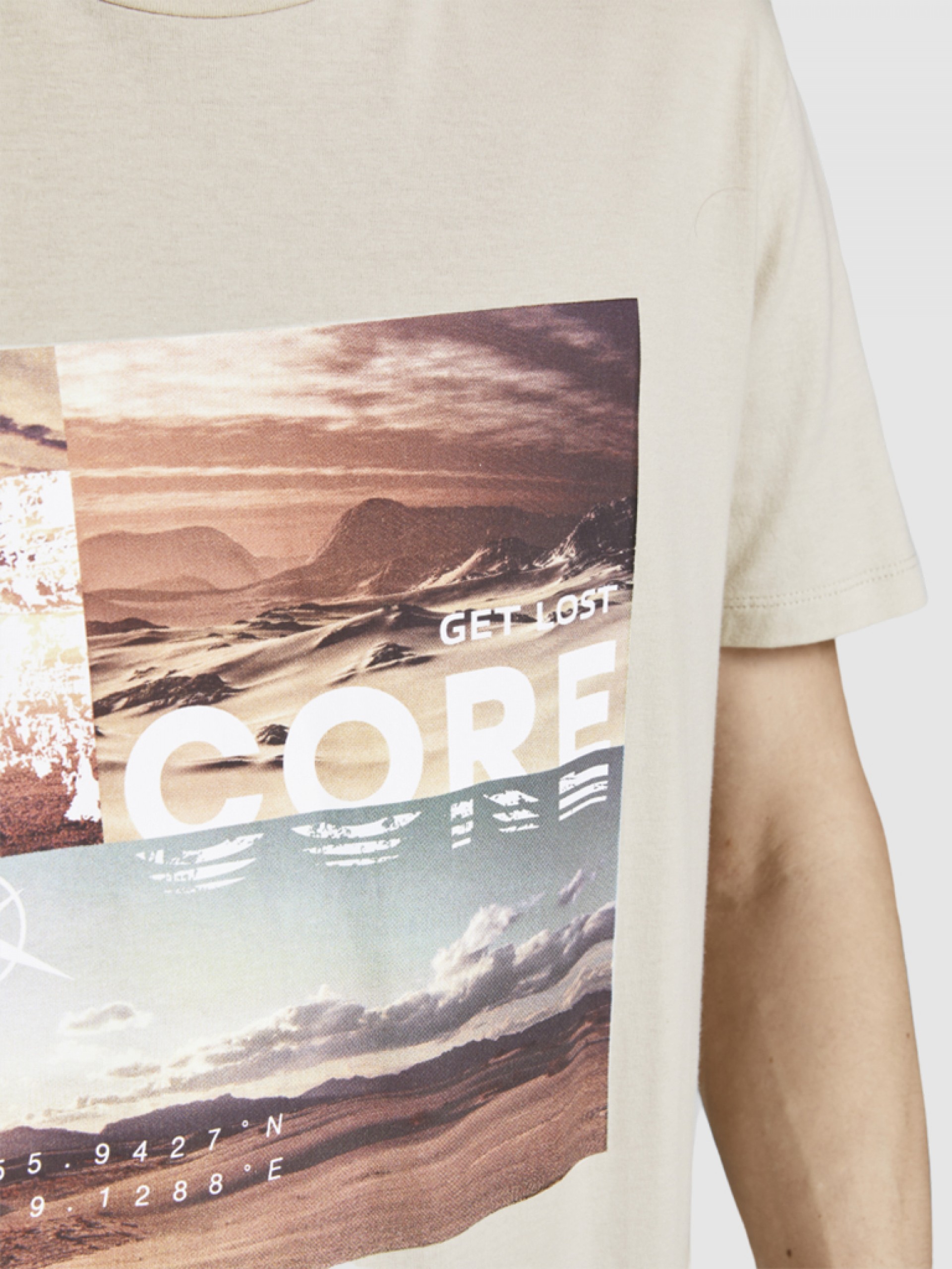 Camiseta Hombre Jack & Jones