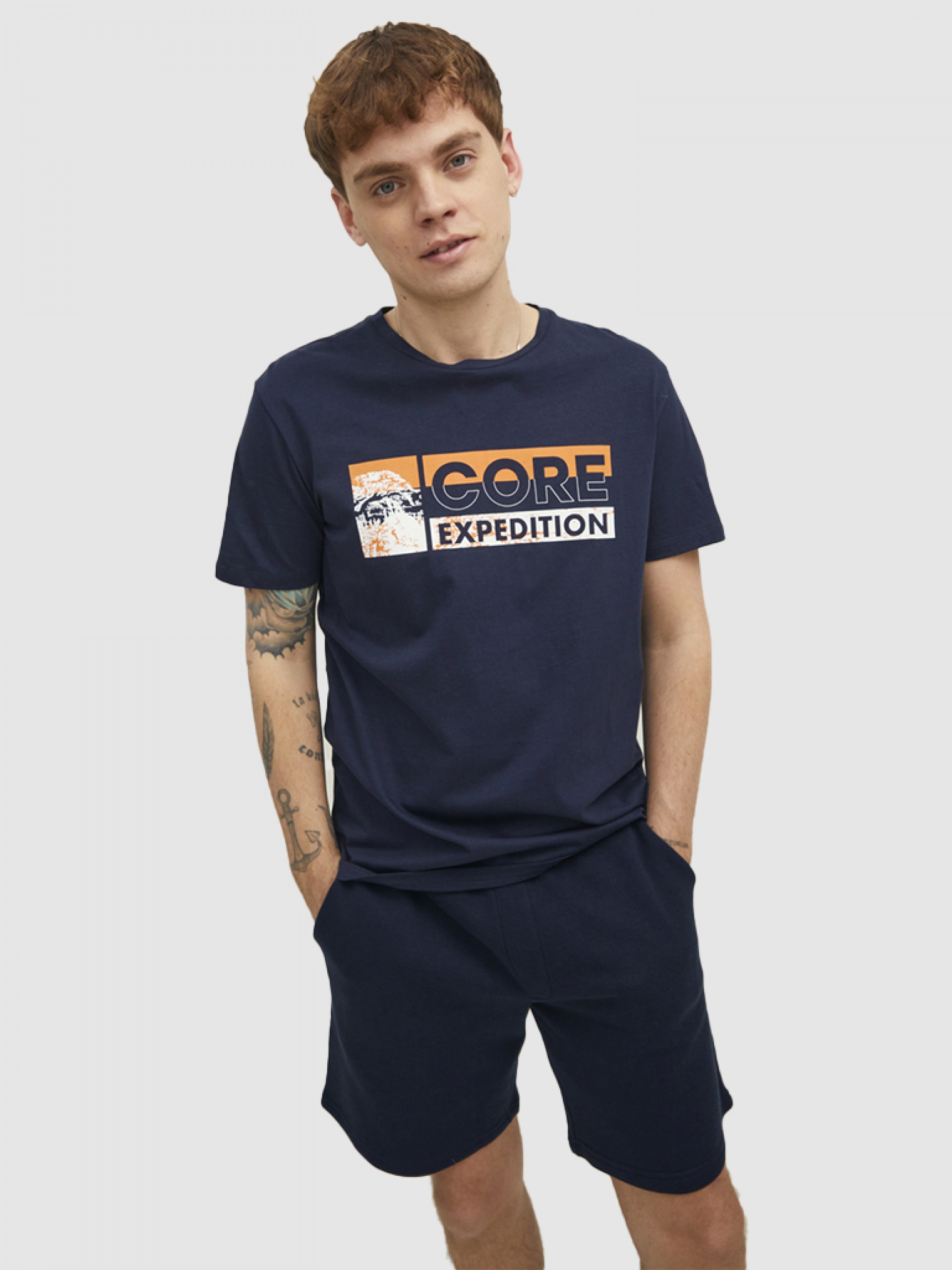 Camiseta Hombre Jack & Jones