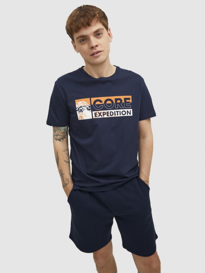 T-Shirt Man Jack & Jones