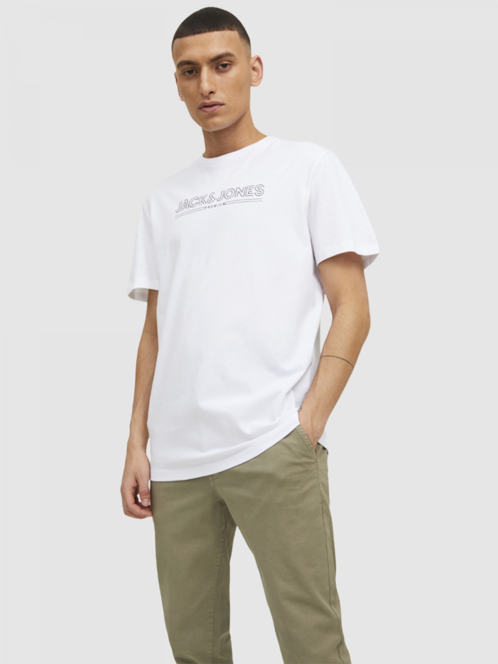 Camiseta Hombre Jack & Jones