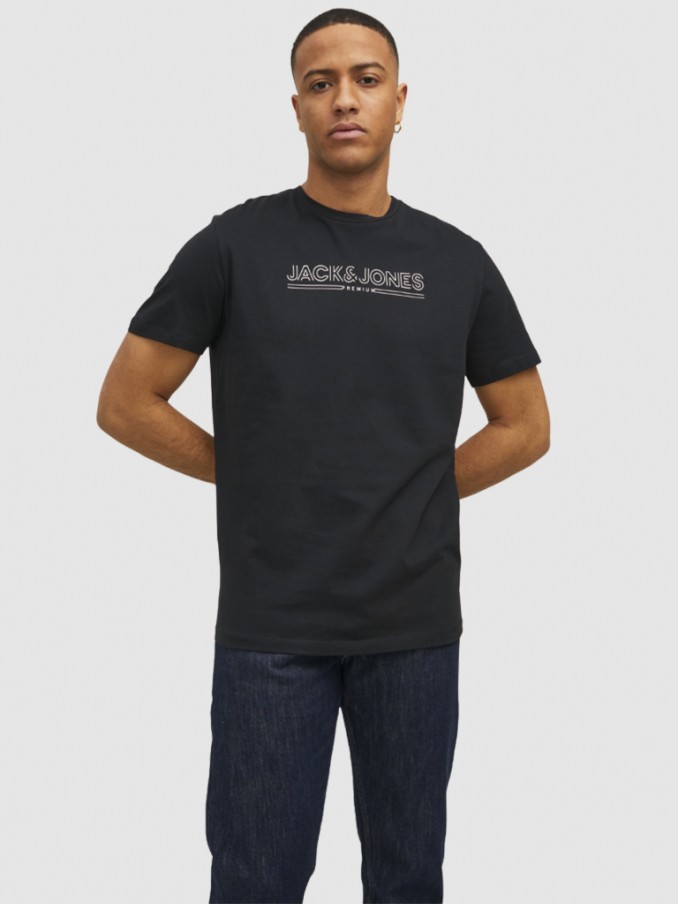 T-Shirt Homem Blabooster Jack Jones