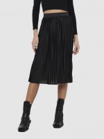 Falda Mujer Negro Jacqueline de Yong Falda Mujer Negro Jacqueline de Yong