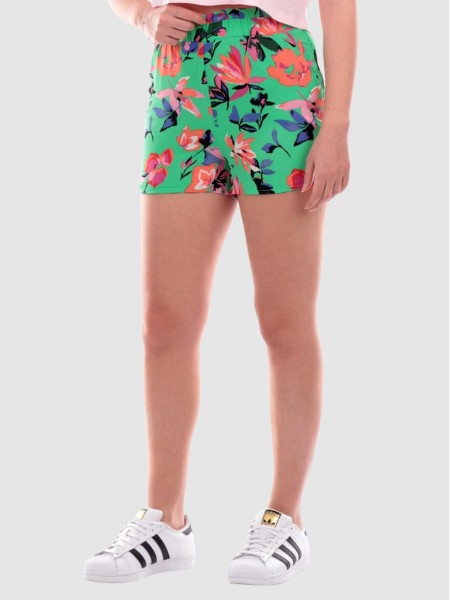 Shorts Woman Green Only