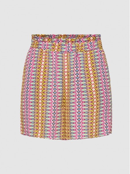 Shorts Woman Multicolor Only