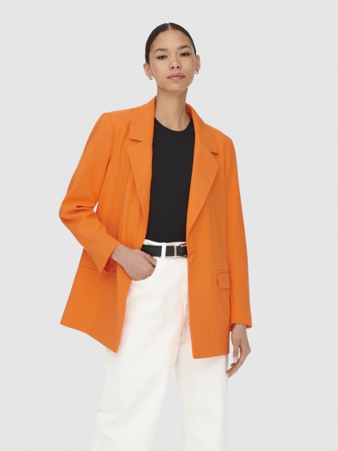 Blazer Woman Orange Only